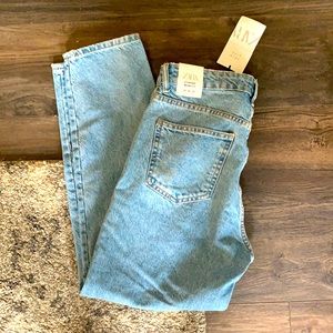 Zara Classic Mom Jeans